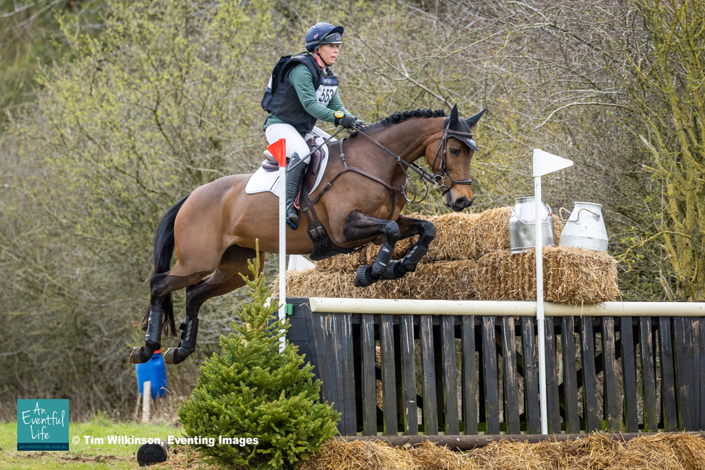 Heidi Coy riding MGH Jessica wins the Open Intermediate eventing section at Oasby (1) Horse Trials in Lincolnshire on 12th March 2026 | An Eventful Life