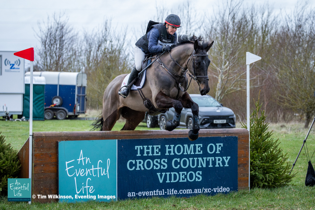 Sammi Birch riding MBF Quidams Touch wins the Novice eventing section at Oasby (1) Horse Trials in Lincolnshire on 12th March 2026 | An Eventful Life