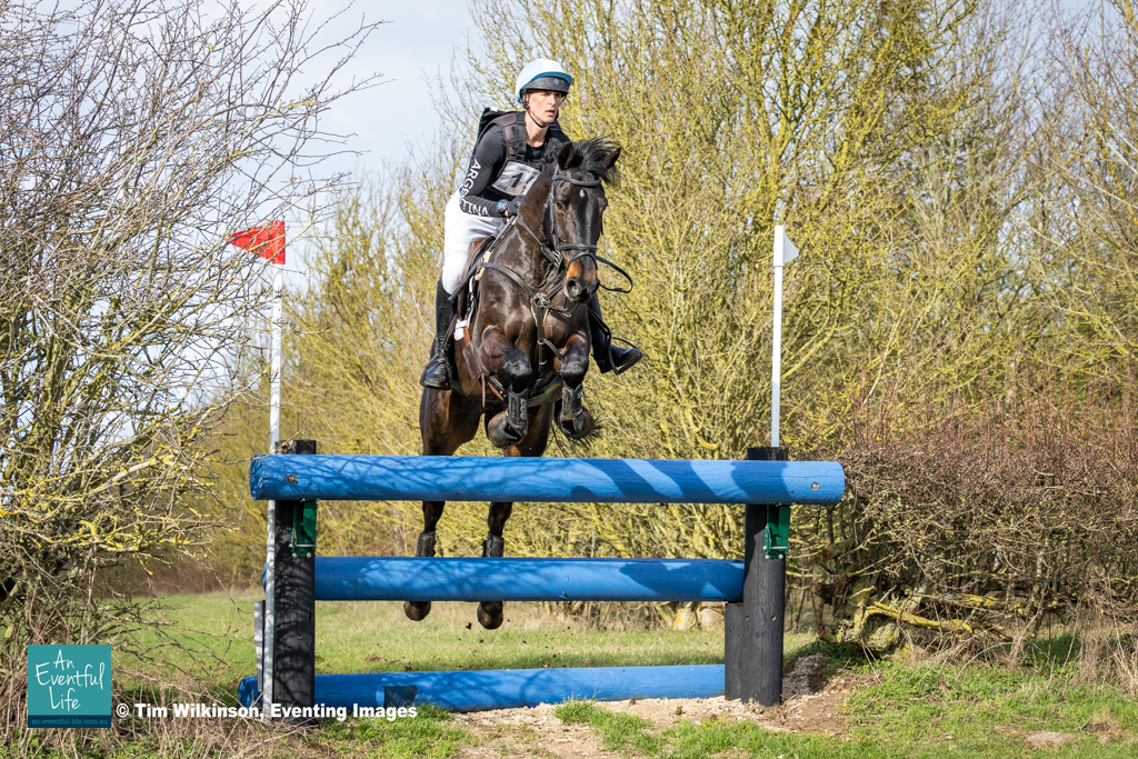 Sebastian Roldan Olivera rides Mister Cotton Candy on cross country to win the Novice eventing at Oasby (1) Horse Trials 2026 | An Eventful Life