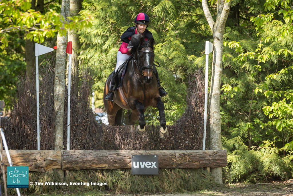 Caroline Bridge rides Trinity O'Really on cross country for the BE100 eventing at Oasby (2) Horse Trials 2026 | An Eventful Life