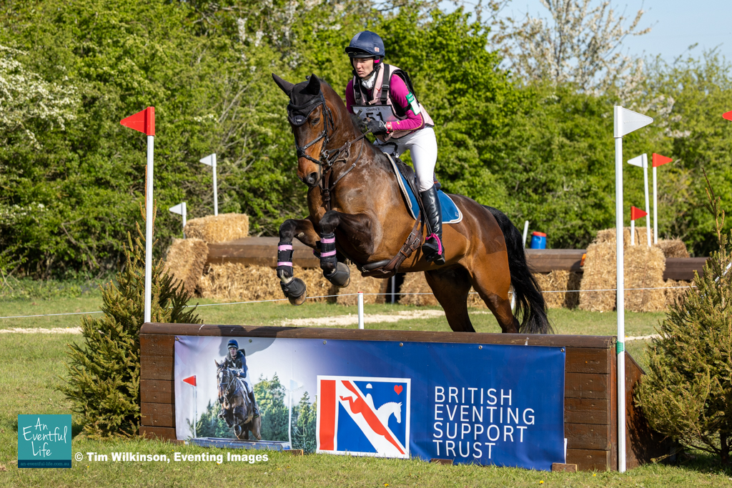 Lauren Chamberlin rides Ailby Butoni on cross country for the BE100 eventing at Oasby (2) Horse Trials 2026 | An Eventful Life