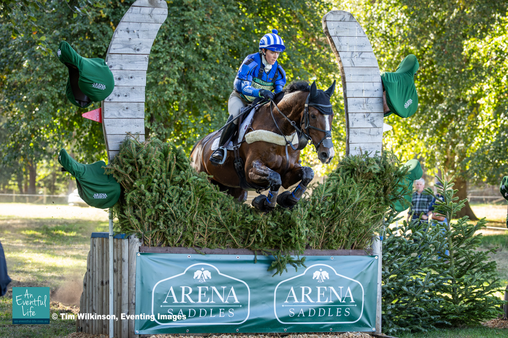 Imogen King rides Camaro on cross country for the CCI3*-L eventing at Osberton (2) International Horse Trials, 1-4 October 2026 | An Eventful Life