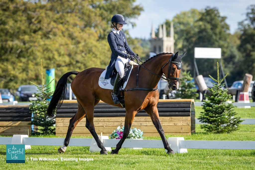 Kristina Hall-Jackson rides WSH Quality Venu during dressage for the CCI1*-S eventing at Osberton (2) International Horse Trials, 1-4 October 2026 | An Eventful Life
