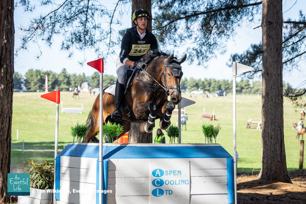 Will Rawlin rides Mackenzy on cross country for the CCI2*-L eventing at Osberton (2) International Horse Trials, 1-4 October 2026 | An Eventful Life