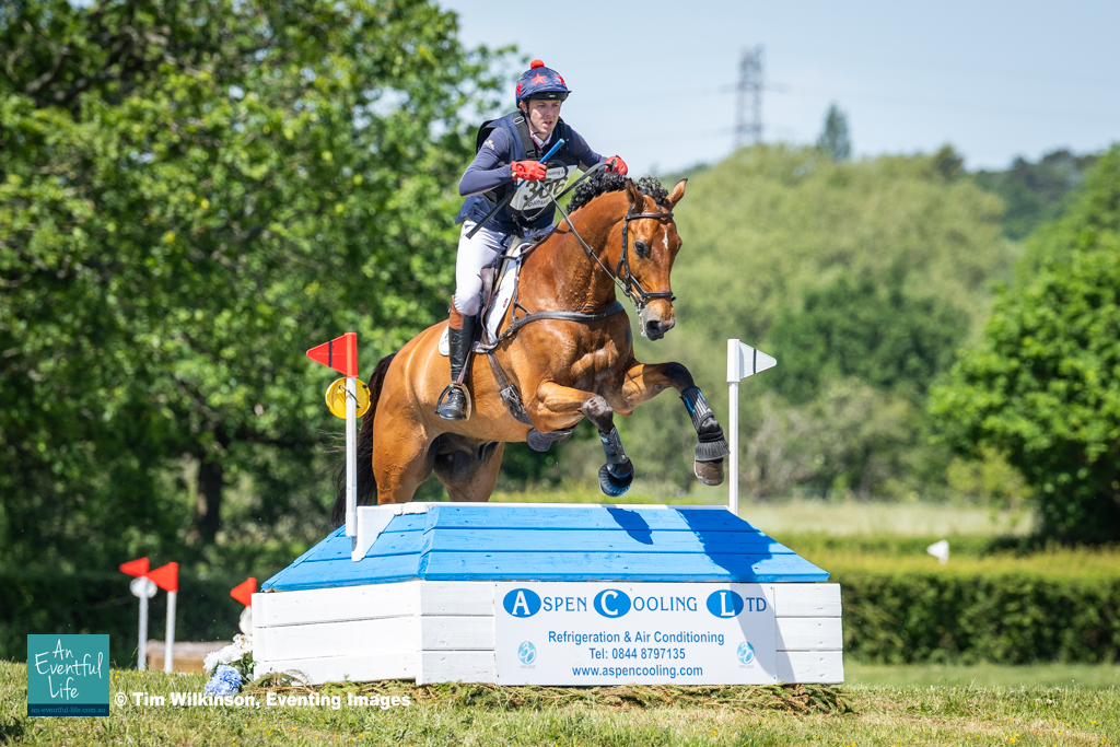 Ben Murray rides Cosgrove on cross country for the Open Novice eventing at Solihull (1) Horse Trials, May 30th & 31st 2026 | An Eventful Life