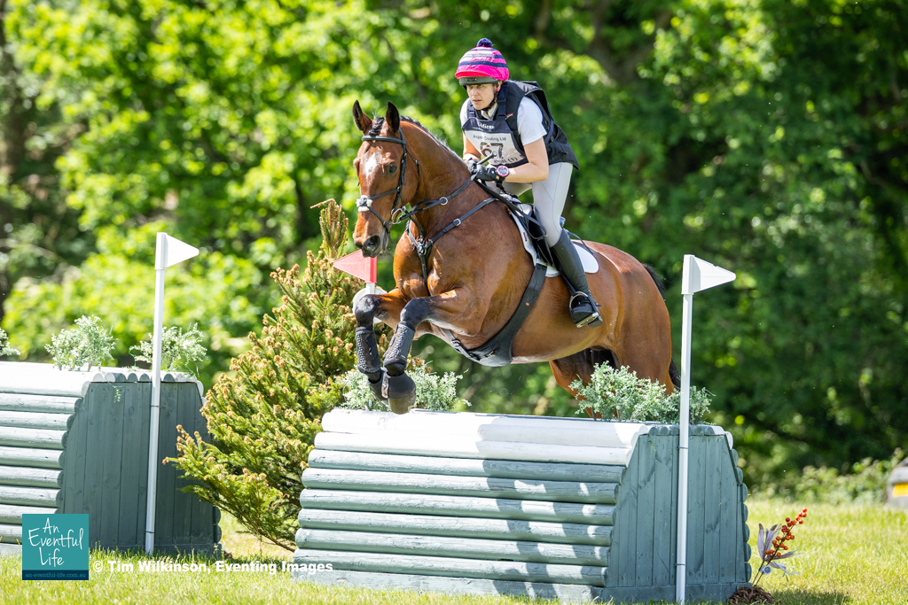Holly Jessett rides Lombard Lad on cross country for the BE100 eventing at Solihull (1) Horse Trials, May 30th & 31st 2026 | An Eventful Life