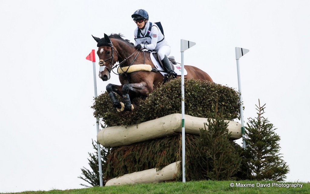 Laura Collett rides LOndon 52 on cross country | An Eventful Life