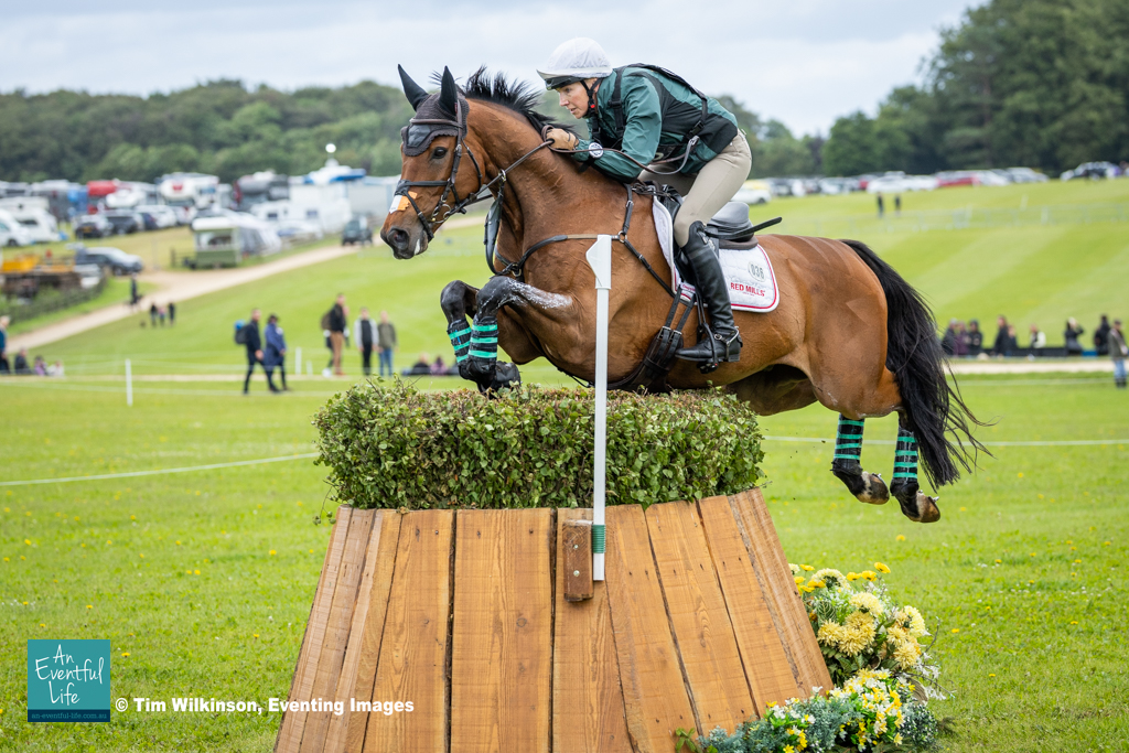 Aoife Clark rides Full Monty De Lacense on cross country for the CCI4*-L at Defender Bramham Horse Trials 2026 | An Eventful Life