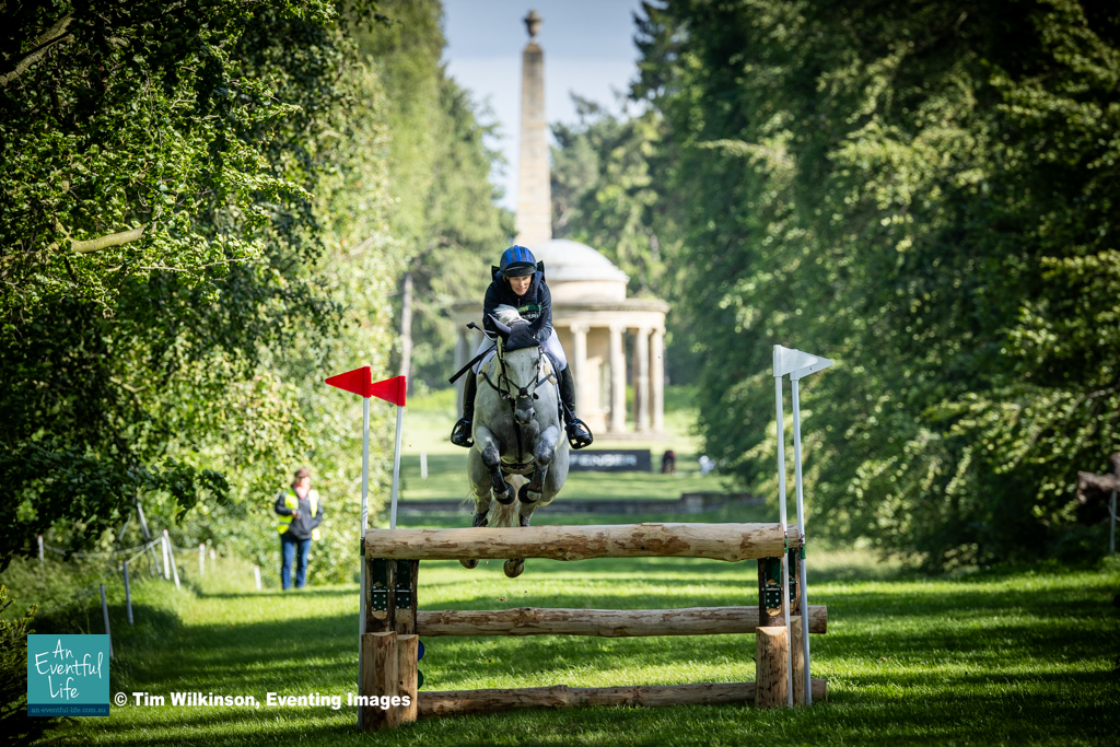 Zara Tindall rides Classicals Euro Star on cross country for the CCI4*-S eventing at Bramham Horse Trials 2026 | An Eventful Life |