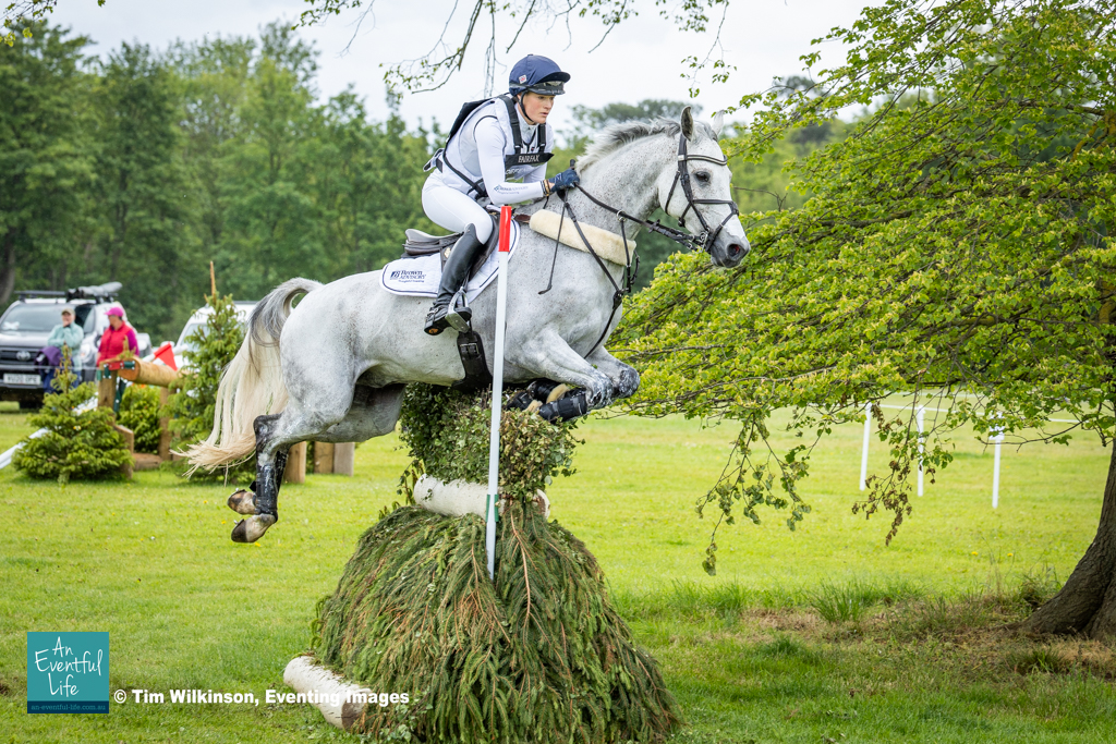 Bubbu Upton rides It's Cooley Time to win the CCI4*-L at Bramham Horse Trials 2025 | An Eventful Life