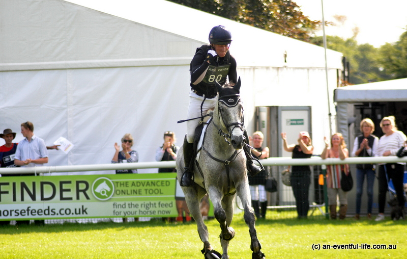 Oliver Townend rides Ballaghmor Class on cross country during the CCI5* eventing at 2017 Burghley Horse Trials | An Eventful Life