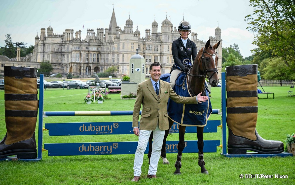 Caroline Powell rides WSL Cula Bula to win 5 Year Old Championship, Dubarry Burghley Young Event Horse at Defender Burghley Horse Trials, Friday 4th September 2026 | An Eventful Life