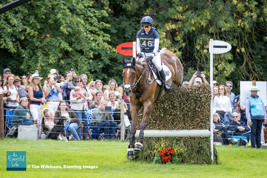 Laura Collett rides Bling in the CCI5* eventing at Defender Burghley Horse Trials 2025 | An Eventful Life