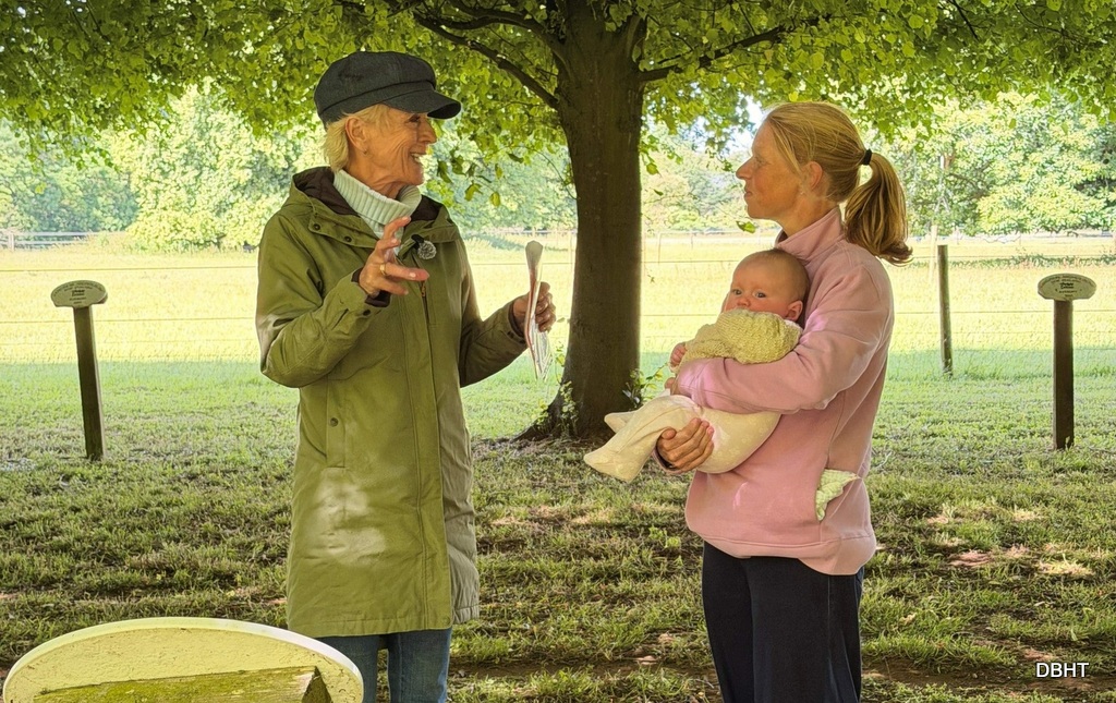 Eventing legends Ros Canter and Ginny Leng on Winners’ Avenue at Burghley Horse Trials | An Eventful Life
