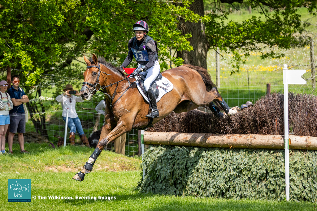 Sarah Bullimore and Corimiro are entered for Defender BUrghley Horse Trials 2026 | An Eventful Life