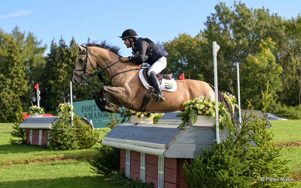 India's Manvedrah Singh wins the CCI2*-S eventing at Cornbury House Horse Trials 2025 | An Eventful Life