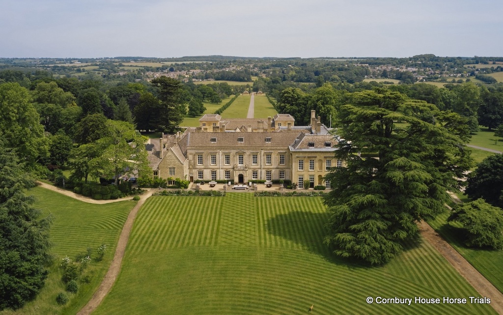 Cornbury House, venue of the Cornbury House Horse Trials and 2027 FEI Eventing World Championship for Under 25 riders | An Eventful Life