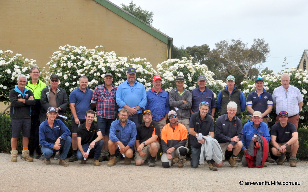 FEI Frangible Fence Build Workshop at Werribee Park, Melbourne