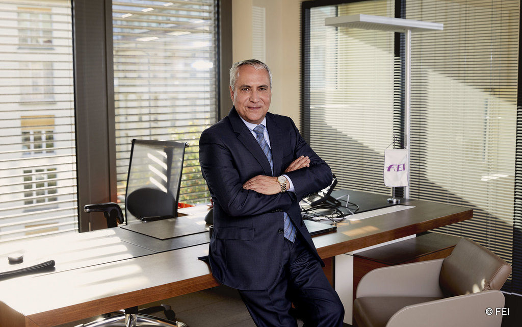 FEI President Ingmar De Vos has been elected as a member of the Executive Board of the International Olympic Committee (IOC) | An Eventful Life