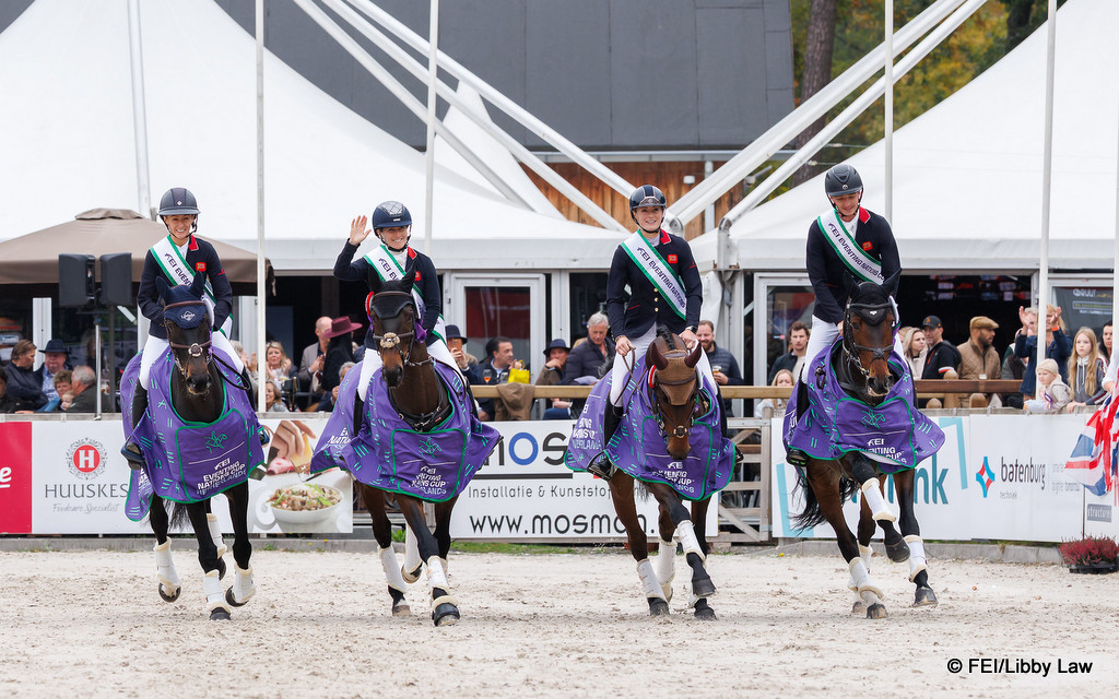 Britain claims FEI Eventing Nations Cup leg at Military Boekelo-Enschede 2025 | An Eventful Life