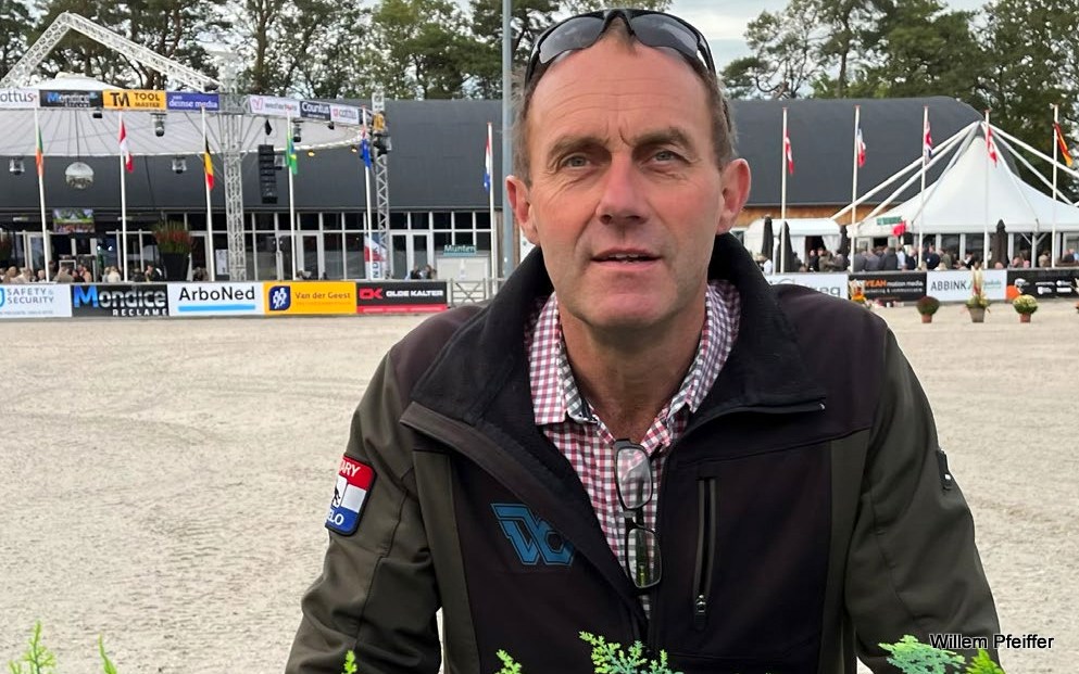 Adrian Ditcham, cross country course designer at FEI Eventing Nations Cup at Military Boekelo-Enschede | An Eventful Life