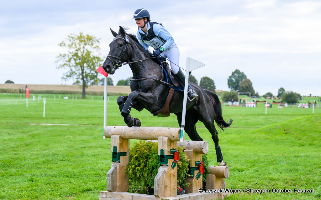 Olivia Barton rides Hollyander HG to win the CCI4*-S at Strzegom Horse Trials October 2025 | An Eventful Life