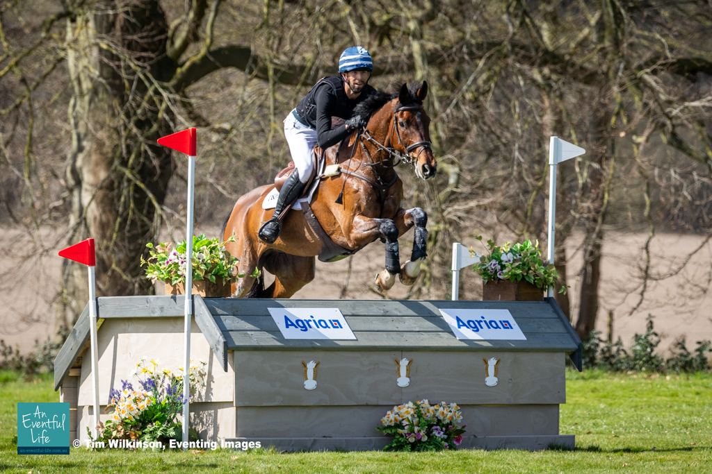 Clarke Johnstone and Menlo Park competing at the Eventing Spring Carnival at Thoresby Park 2025 | An Eventful Life