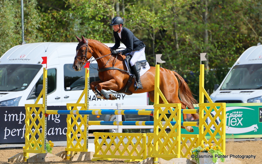 Henry Dove and Godsend Du Givre during show jumpumping for the NRC Championship at Hartpury International Horse Trials inc. British Eventing Championships (13th – 16th August 2026) | An Eventful Life