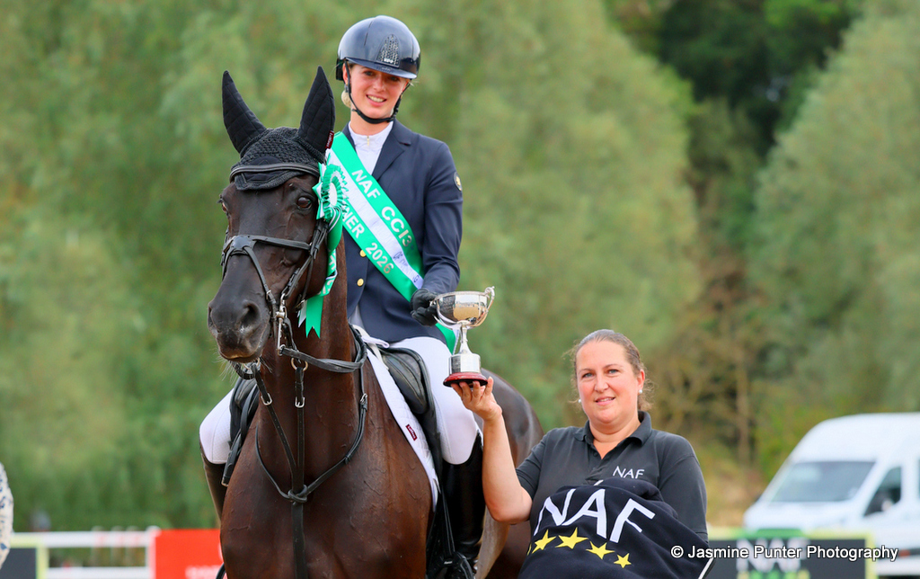 Lottie Walsh riding Cooley Django wins CCI3*-L Eventing at Hartpury International Horse Trials inc. British Eventing Championships (13th – 16th August 2026) | An Eventful Life