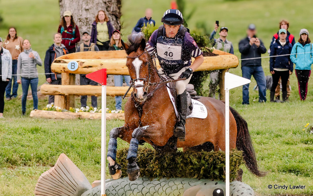 Boyd Martin rides Commando B at Kentucky Three Day Event 2025 | An Eventful Life