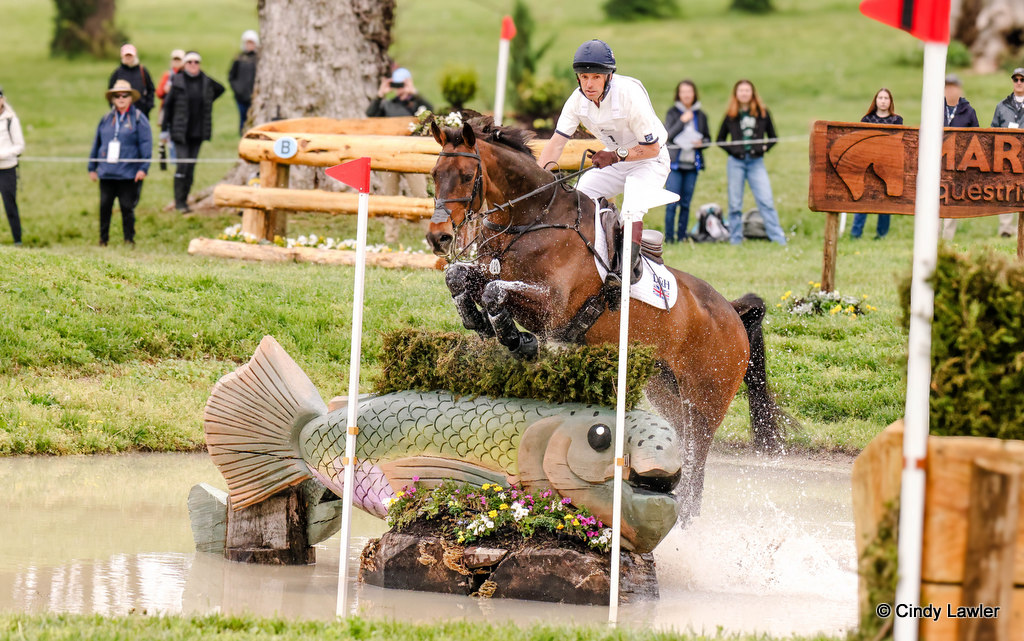 Harry Meade rides Et Hop Du Matz at Kentucky Three Day Event 2025 | An Eventful Life