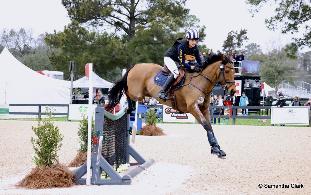 Sophia Hill will be re-united with Humble Glory to contest the CCI5* eventing at Kentucky Three Day Event 2026 | An Eventful Life