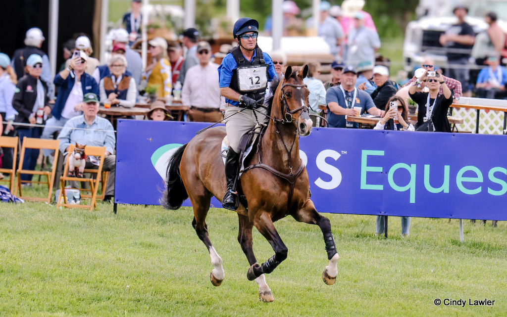 Phillip Dutton rides Possante on cross country during the CCI5* eventing at Kentucky 3 Day Event 2026 | An Eventful Life