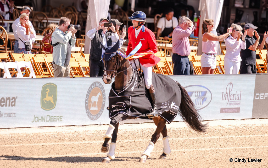 Will Coleman wins CCI5* at Kentucky Three Day Event and moves up the Senior Eventing World Rankings at the end of April | An Eventful Life