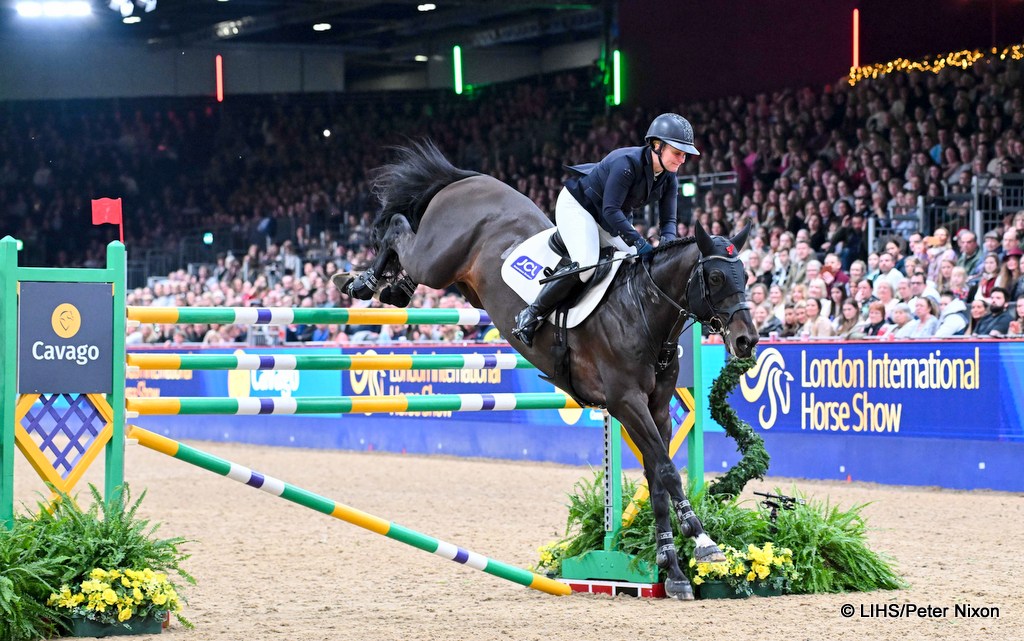Gemma Stevens will be one of the eventing riders to take part in the inaugural Indoor Arena Eventing competition at the London International Horse Show 2026 at London Excel | An Eventful Life