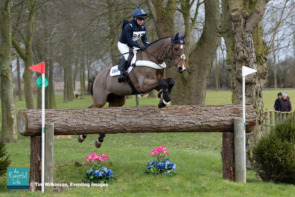 Laura Collett and London 52 started the 2025 season well with a win at Lincolnshire Horse Trials | An Eventful Life