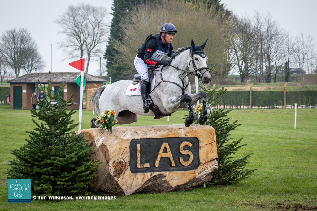Oliver Townend rides Cooley Rosalent on cross country at Lincolnshire Horse Trials, Sunday 22nd March 2026 to win the Open Intermediate eventing class | An Eventful Life
