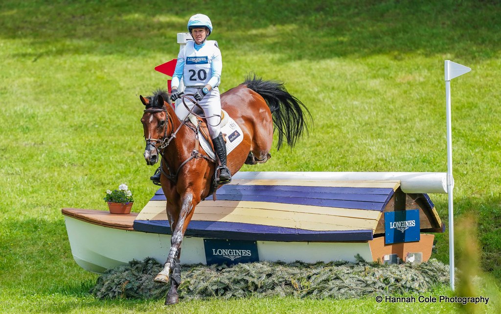 Jonelle Price rides Capitaine De Hus Z at Longines Luhmuhlen Horse Trials 2026 | An Eventful Life