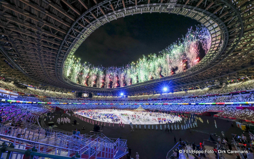 Opening ceremony in the Main Stadium of the Tokyo 2020 Olympic Games | An Eventful Life