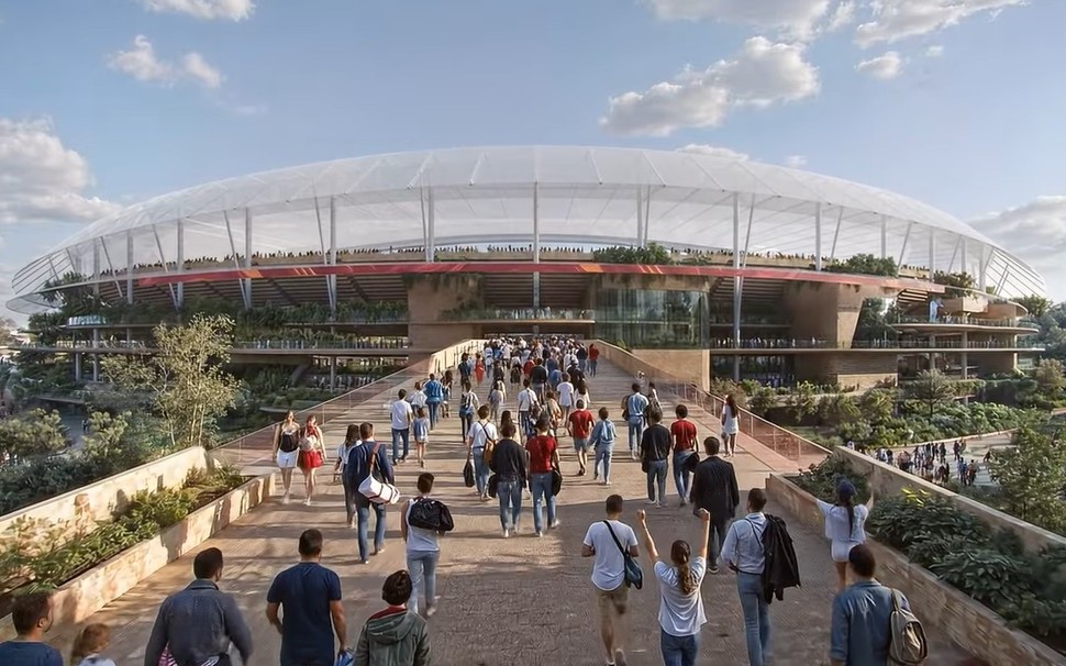 Brisbane 2032 Main Stadium - architects and designs revelaed January 2026 | An Eventful Life
