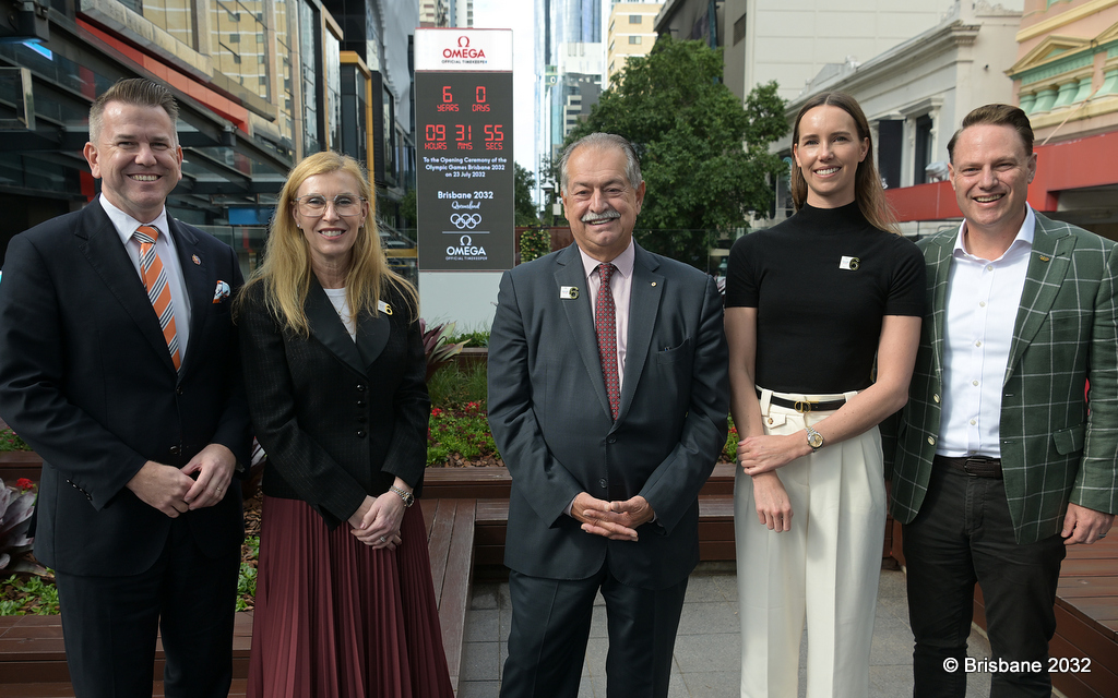 Brisbane 2032 Countdown Clock | An Eventful Life