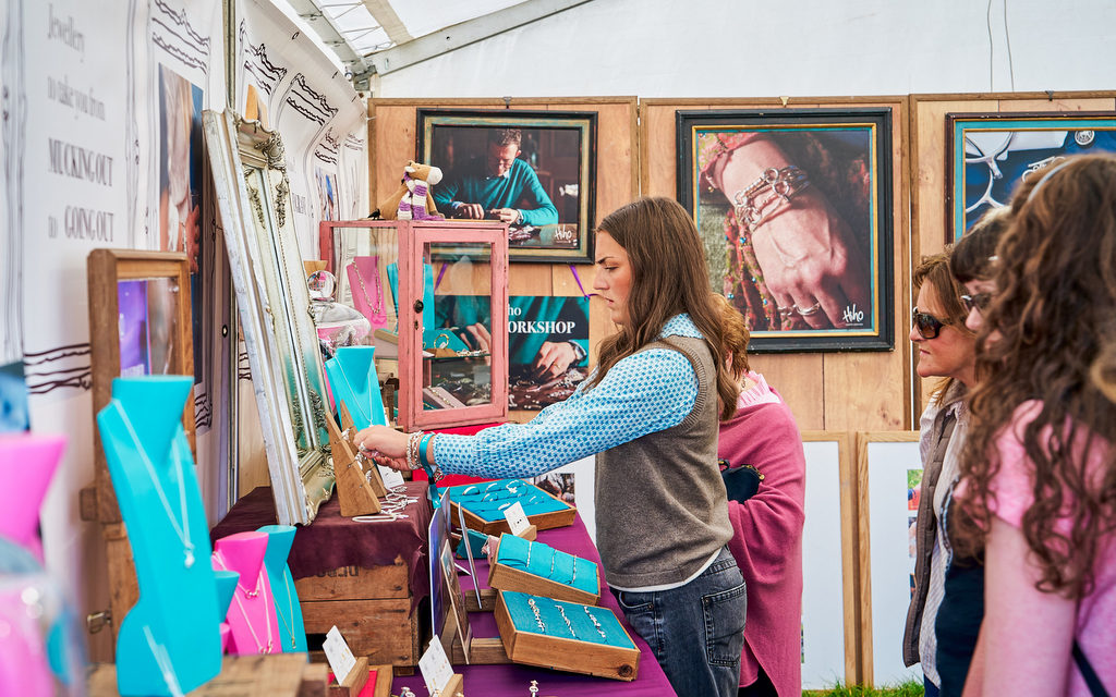 Shopping at Scone Palace International Horse Trials 2025 | An Eventful Life