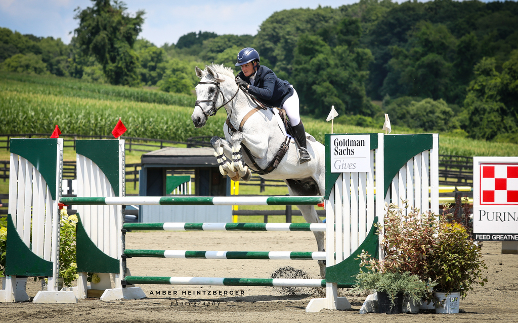 Australian eventing rider Ema Klugman rides Chiraz in the Advanced eventing at 2026 Millbrook Horse Trials (USA) | An Eventful Life