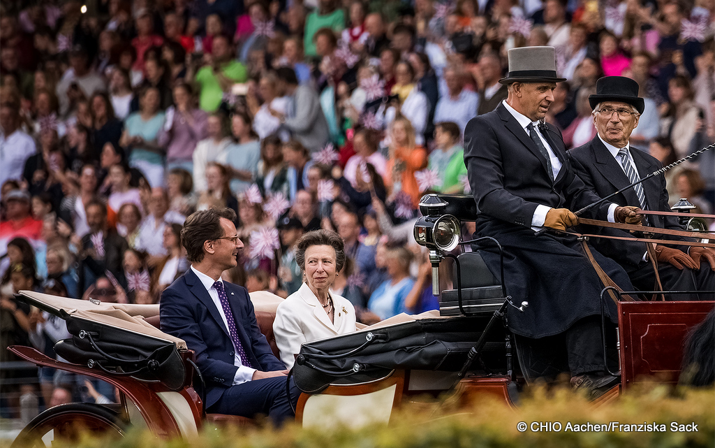 Royal guests are a feature at Aachen | An Eventful Life