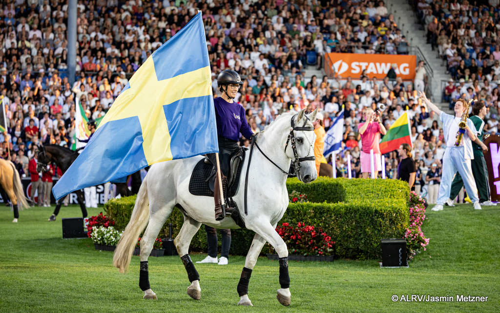 2026 FEI World Championships Aachen  Opening Cermony, 11th August 2026, Aachen Germany | An Eventful Life