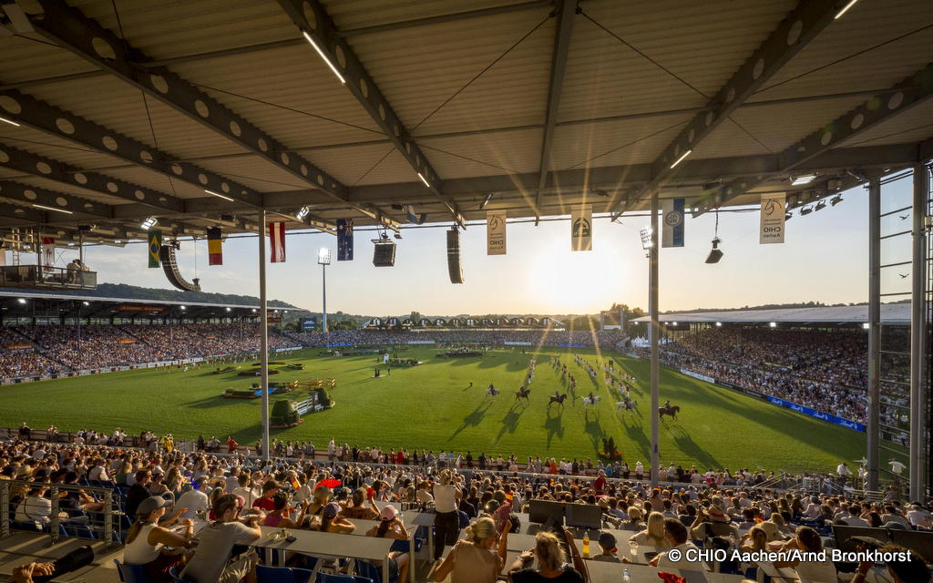 Opening Ceremony at CHIO Aachen | An Eventful Life