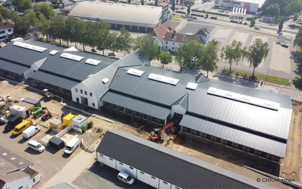 New horse and groom facilities ready for FEI World Championships Aachen 2026 | An Eventful Life