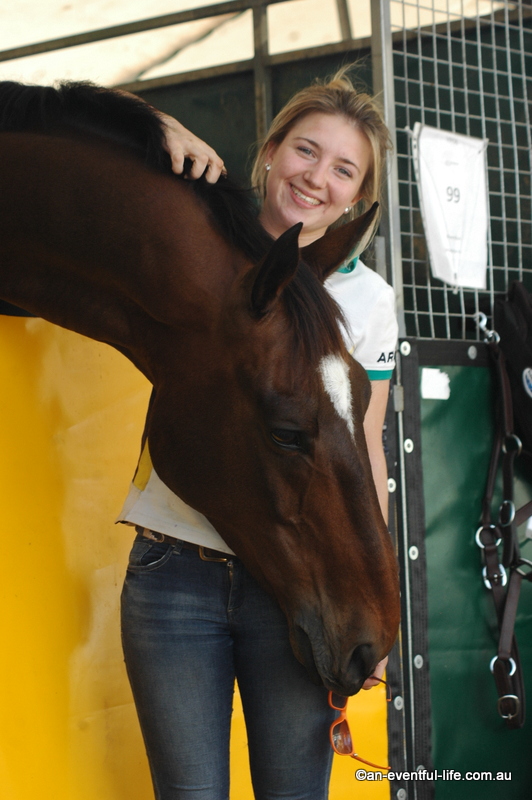 Emily Littlejohn, a 4 Star groom | An Eventful Life