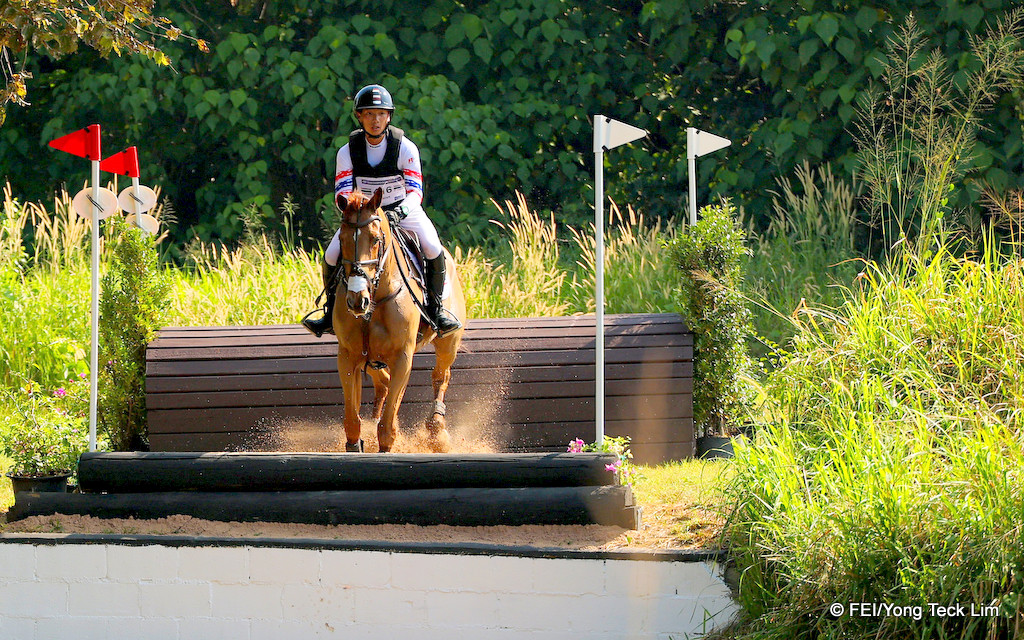 Korntawat Samran leads FEI Asian Eventing Championships 2025