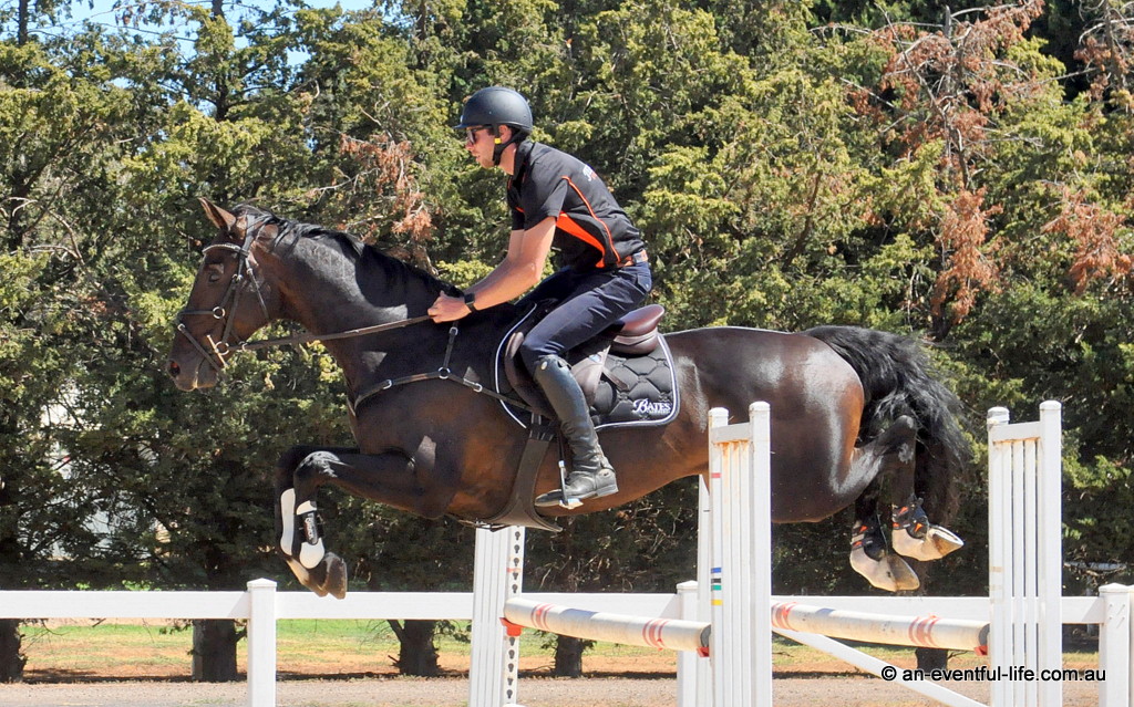 Interview with Sam Jeffree Australian eventing rider